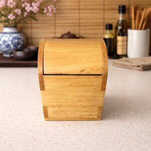 Wooden Wish Box Keepsake – Engraved “Wishing Your Dreams Come True” Curved Lid